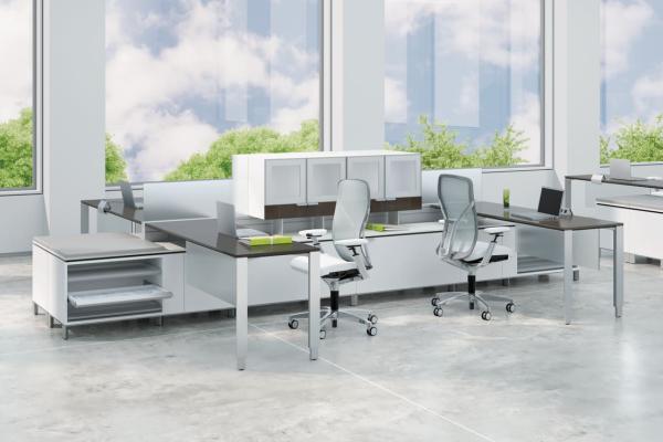 e4b AllSteel Stride Desking