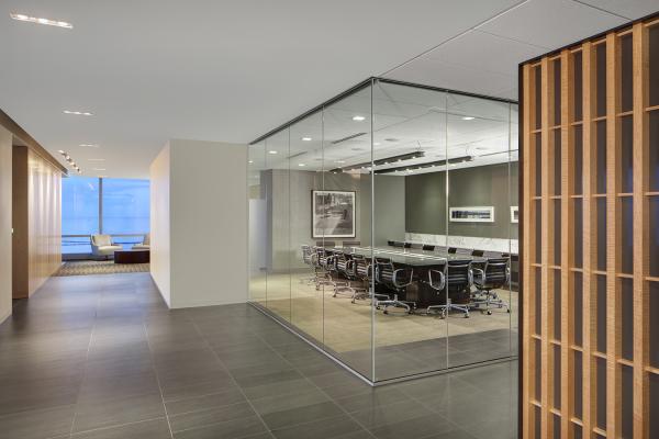 Cleveland Law Firm Conference Room