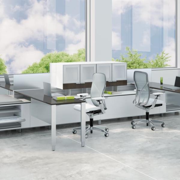 e4b AllSteel Stride Desking