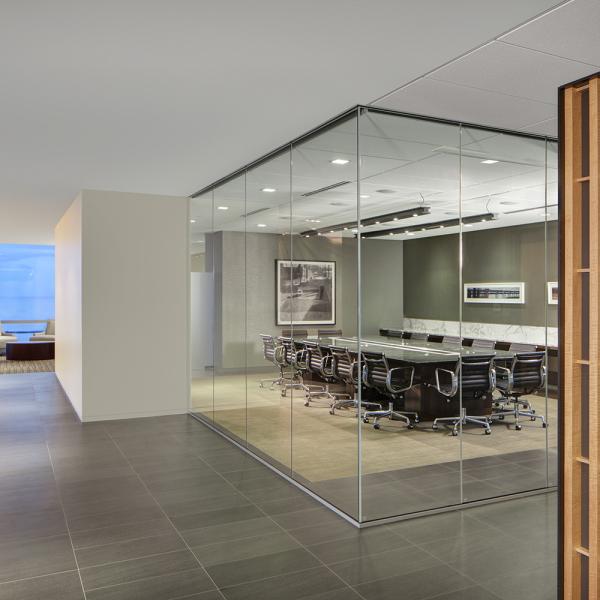 Cleveland Law Firm Conference Room