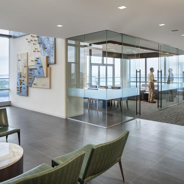 Cleveland Law Firm Collaborative Space