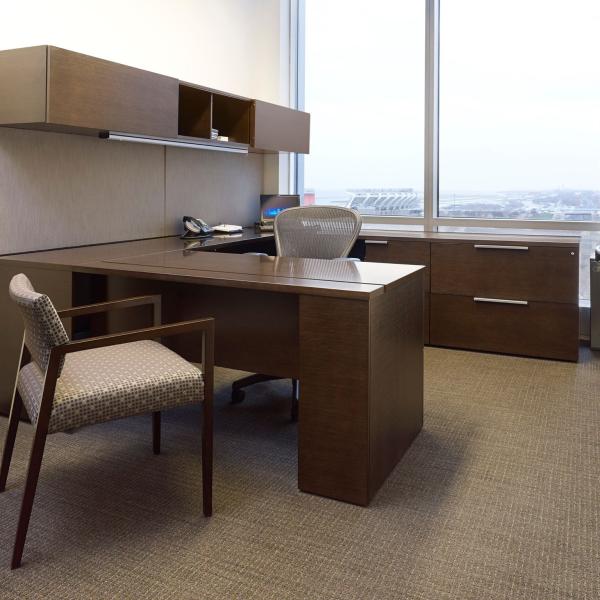 Cleveland Law Firm Private Office